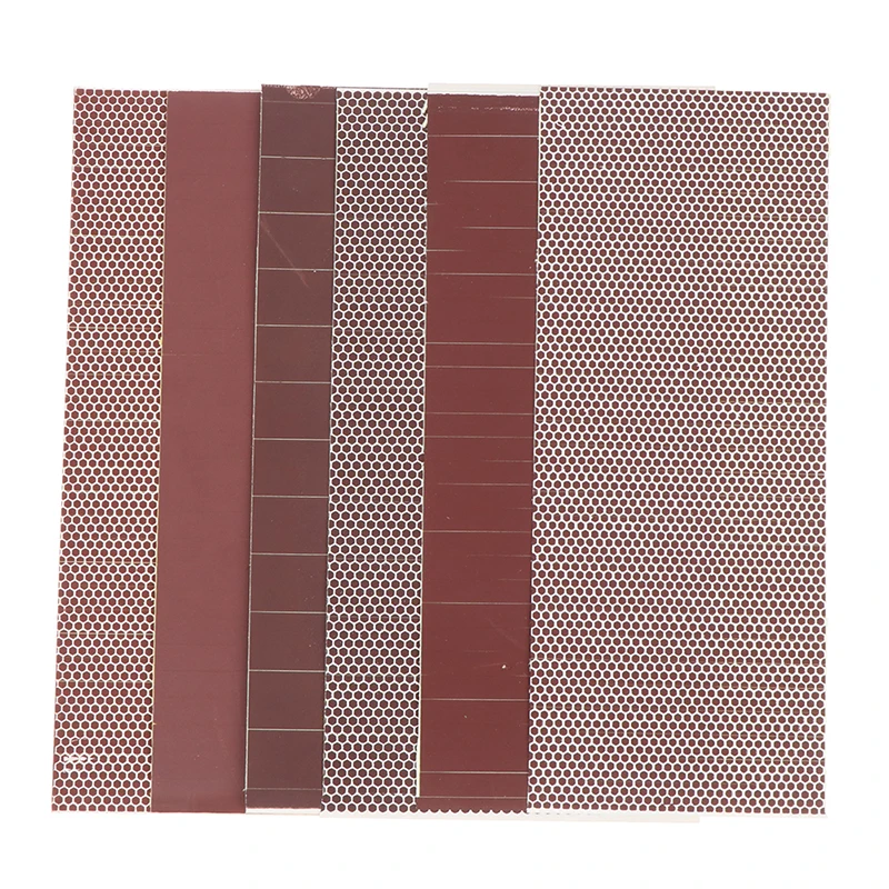 ملصق مضرب لاصق ، ورق لهب جلد مباريات ، ورقة فسفور ، إكسسوارات شموع تصنعها بنفسك ، 1 * *