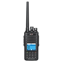 Waterproof Handheld Radio, High Quality, UHF, VHF, GPS Function, Two Channel Radio, 3.5 TYT, MD-390, IP67, 2022 New Upgrade