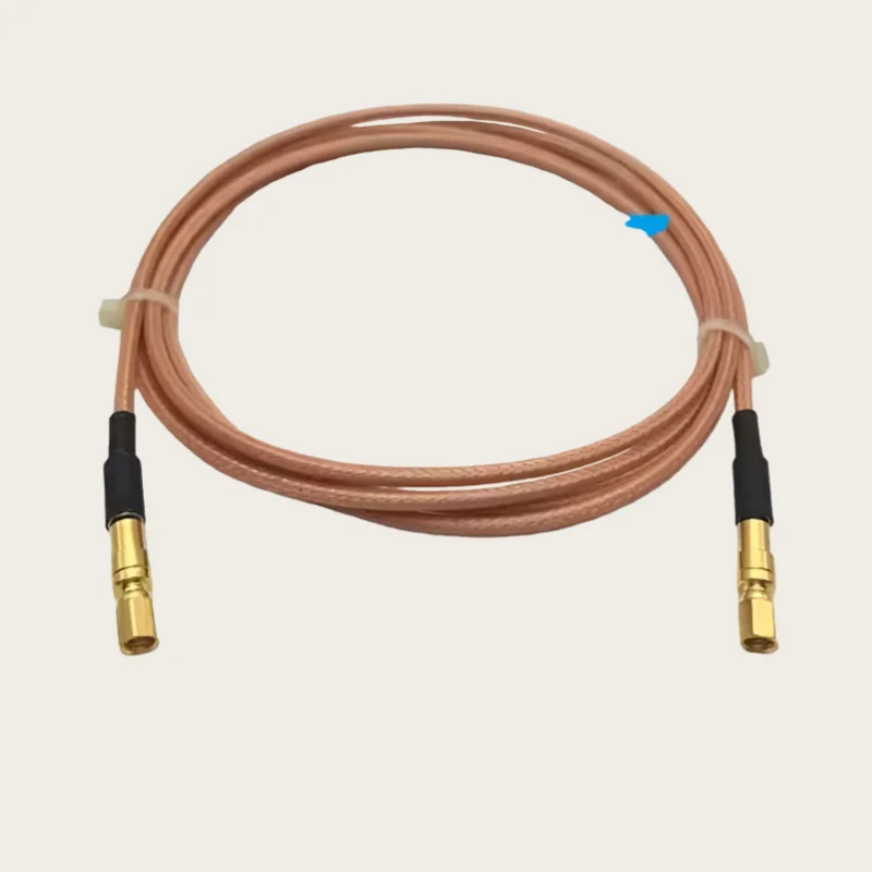 

Кабель RG316 с разъемами SSMC Female - SSMC Female, коаксиальный кабель RF Pigtail