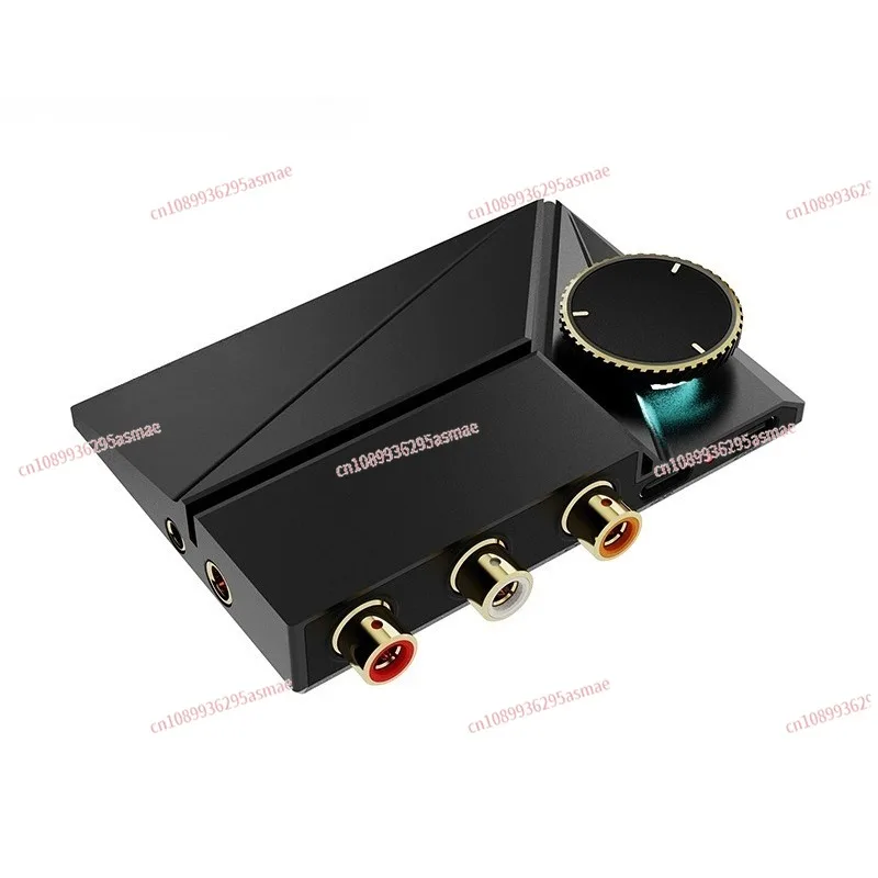 

Mini DAC Headphone Amplifier - HIFI External Audio Decoder, Lossless Sound Quality Portable Audio Amplifier