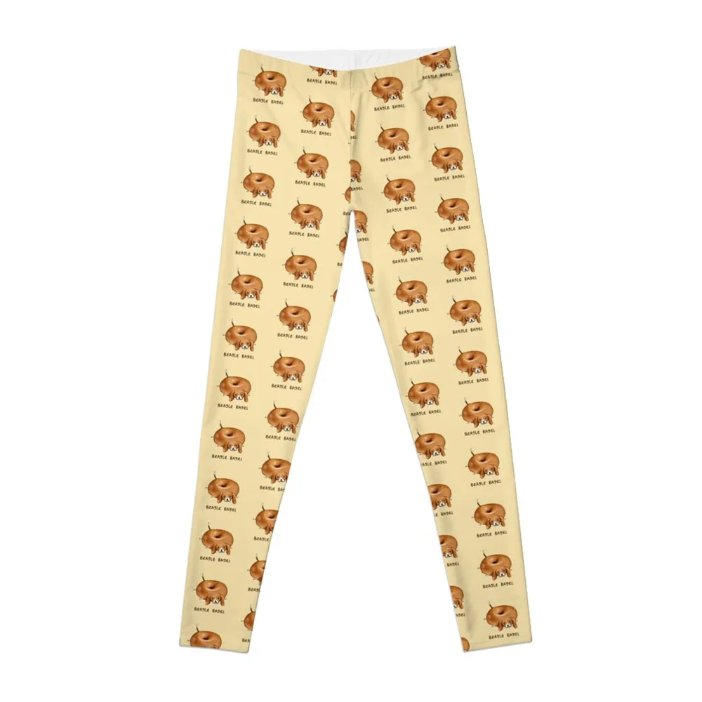 Beagle Bagel Leggings harem pants Women's high waist Womens Leggings