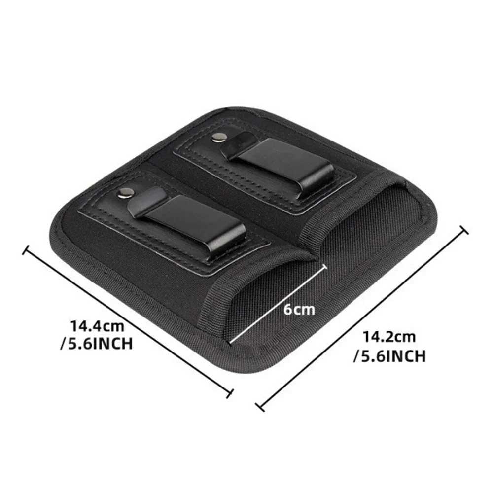 حافظة مجلة نايلون تكتيكية ، مسدس 9 ، حمل مخفي ، حافظة ماج مع مشبك ، غلوك 19 ، 21 ، بيريتا 92 ، حقيبة مسدس ماج #4