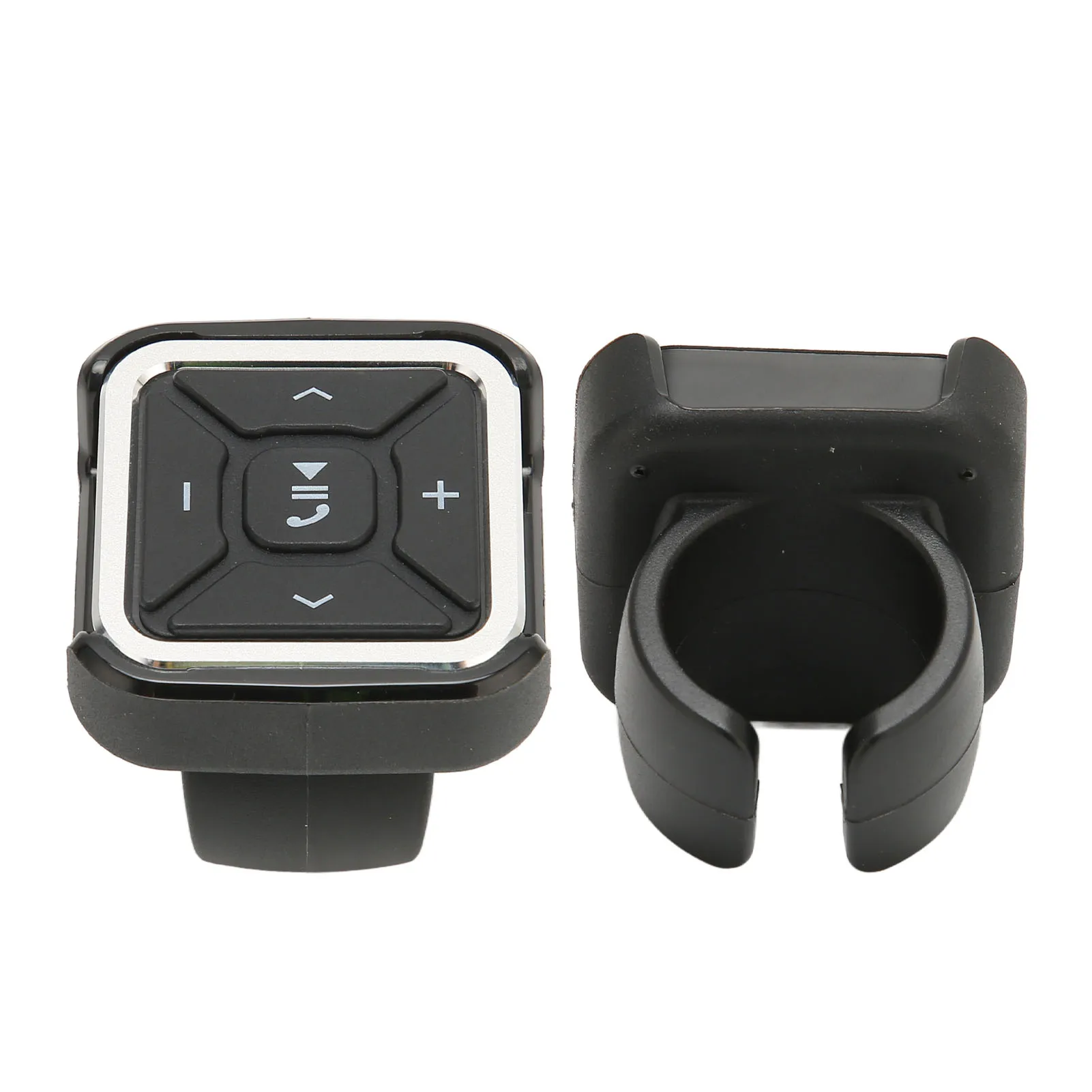 Bluetooth Media Button One Click Music Control Wireless Sound Controller Button Mobile Control for Bike Motorcycle Car Bicycle