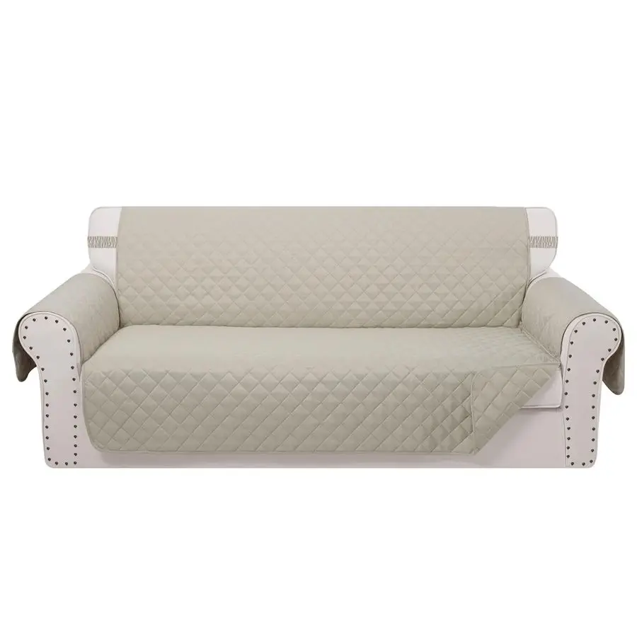 

Чехол для дивана на 3 места, двусторонний, для домашних животных, водонепроницаемый, защитный, моющийся