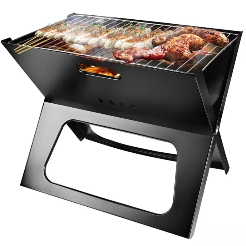 Charcoal BBQ Grill Small Portable House Balcony Grill Design  Outdoor Grill