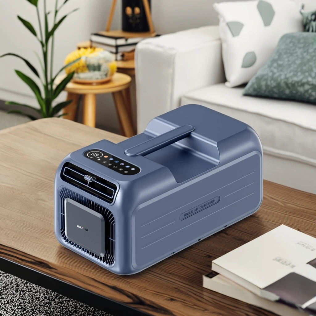 M01 Designer Ac Handheld 110v 220v Small Air Conditioning Style Air Conditioner Portable Mini Air Ac For Office Room
