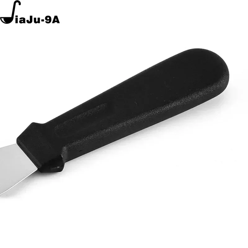 6/8/10/12Inch Stainless Steel Cake Spatula Butter Cream Icing Frosting Knife Smoother DIY Cake Smoother Pastry Decorating Tools