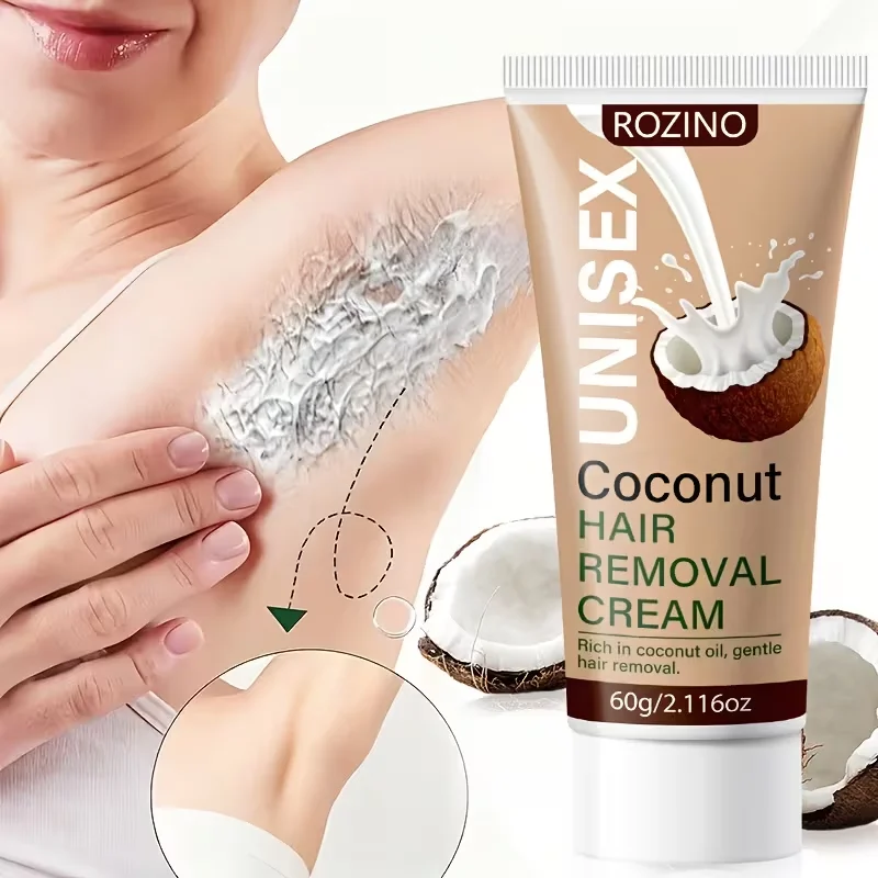 Hair Removal Cream - Crema depilatoria al cocco da 60g