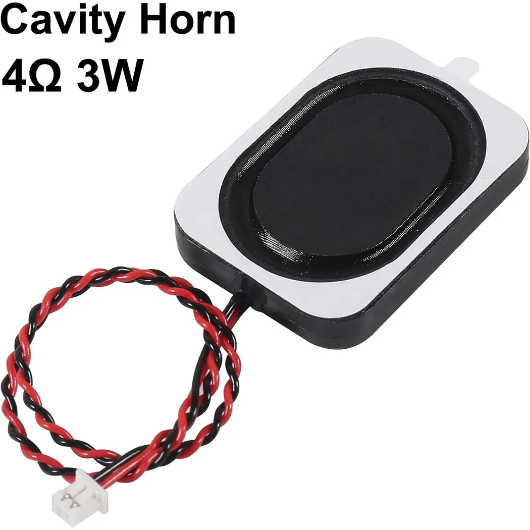 2/4PCS 4 Ohm 3W Speaker Square Small Cavity Notebook Computer 3525/2535 Ultra-Thin Box Speaker