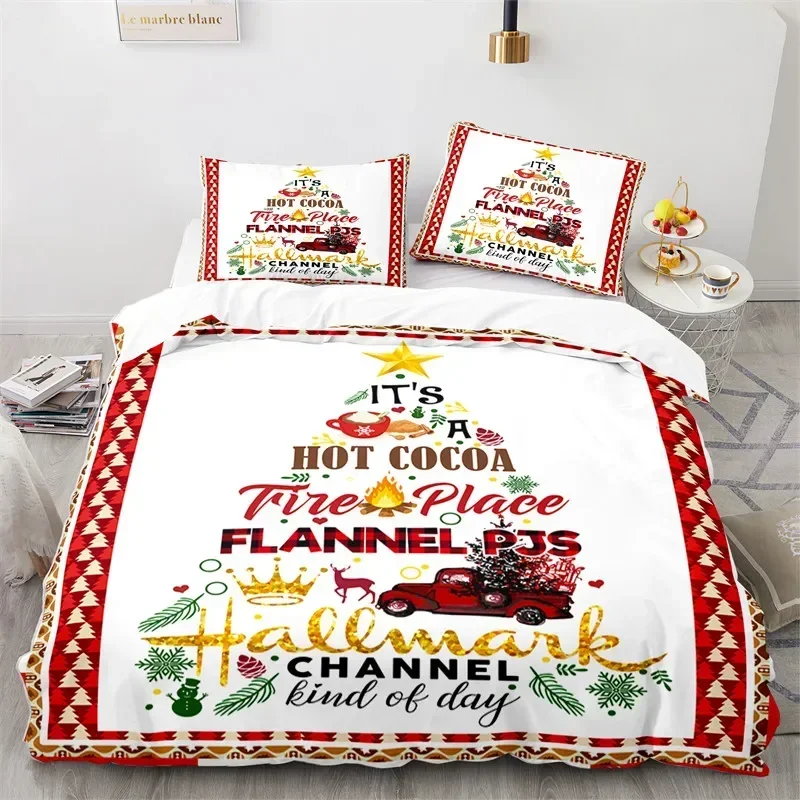 2026 Thanksgiving Day King Duvet Cover Cartoon Pumpkin Turkey Bedding Set Microfiber Maple Leaves Comforter Cover For Boys Girls