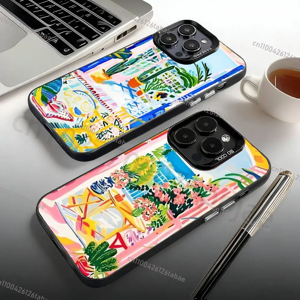 

Henri Matisse Art Painting Phone Case For iPhone 17,16,15,14,13,12,11,Pro,Max,Plus,Mini, Anti Fall Matte Hard Bumper