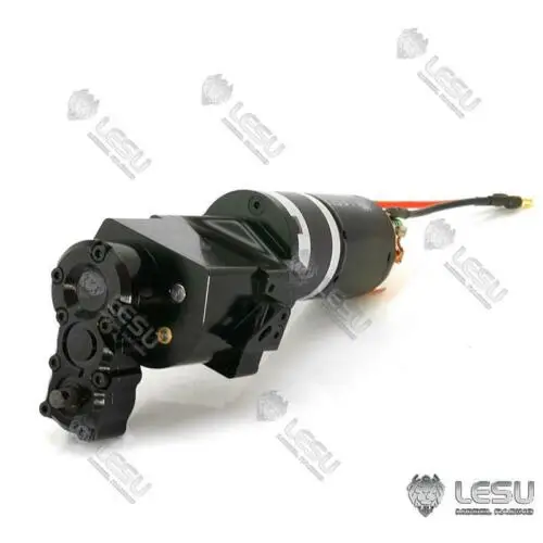 LESU Metal Gear Box Transmission 2 Speed for 1/14 RC Tractor Truck Tamiyaya Dumper TH16716