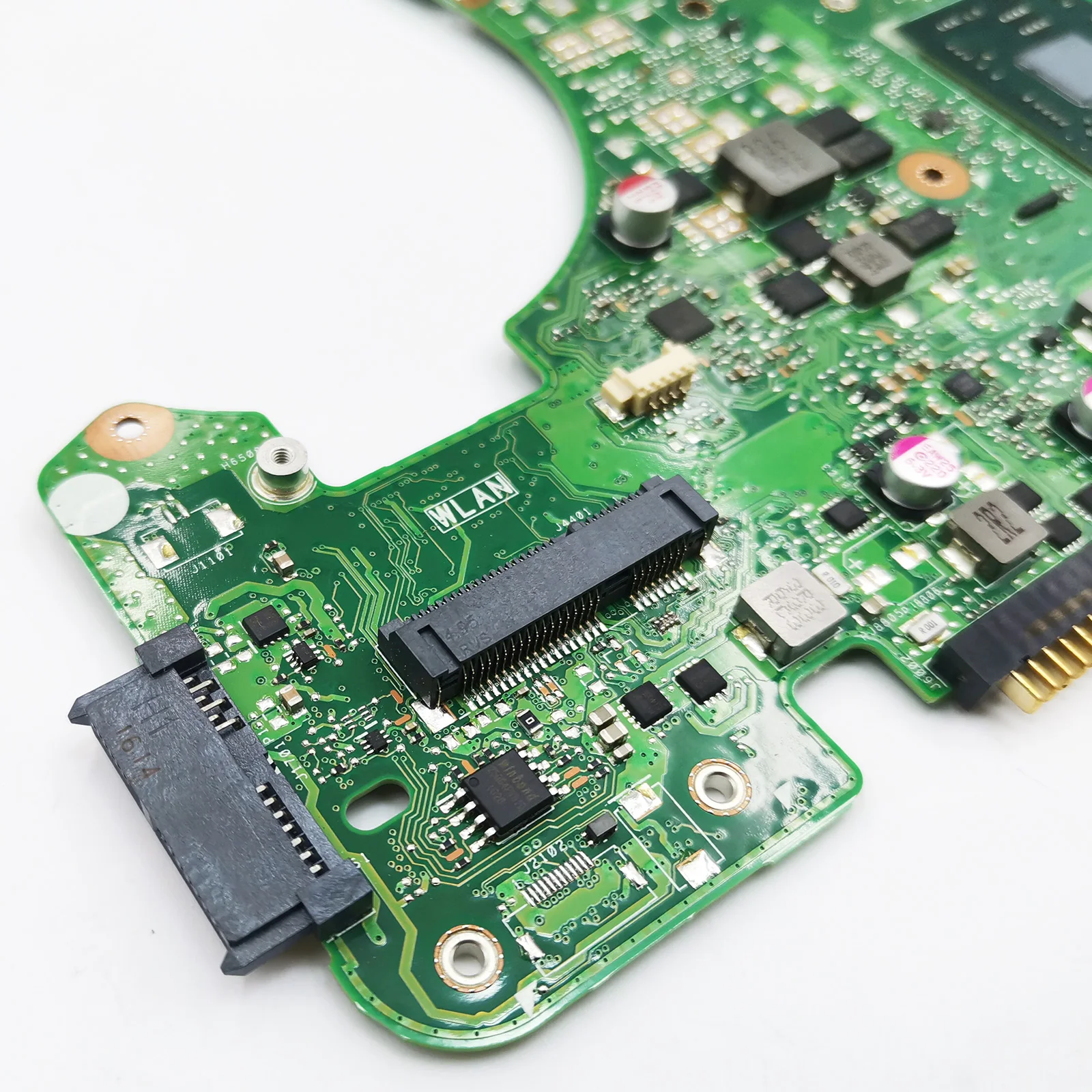 Voor ASUS X555D X555Y X555YI X555DG Laptop Moederbord X555DG X555DA E1/A4/A6/A8/A10 Past X555YA X555BA Modellen