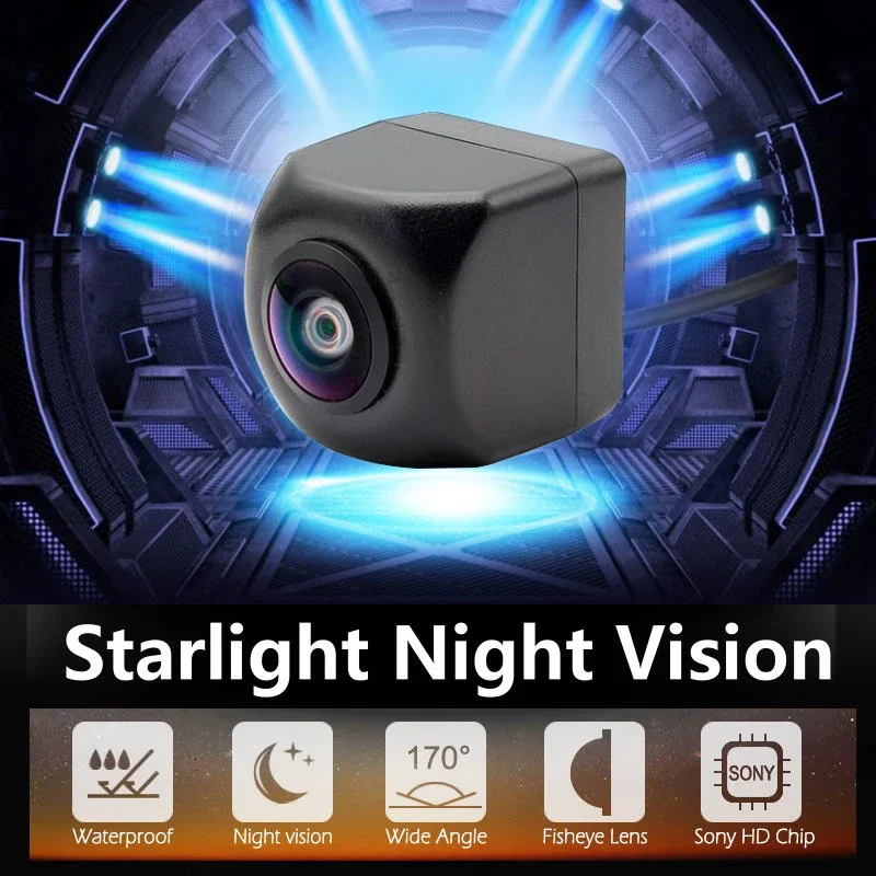 

1080P Fisheye Sony Android large screen ultra high definition AHD reversing image camera starlight night vision rear view camera