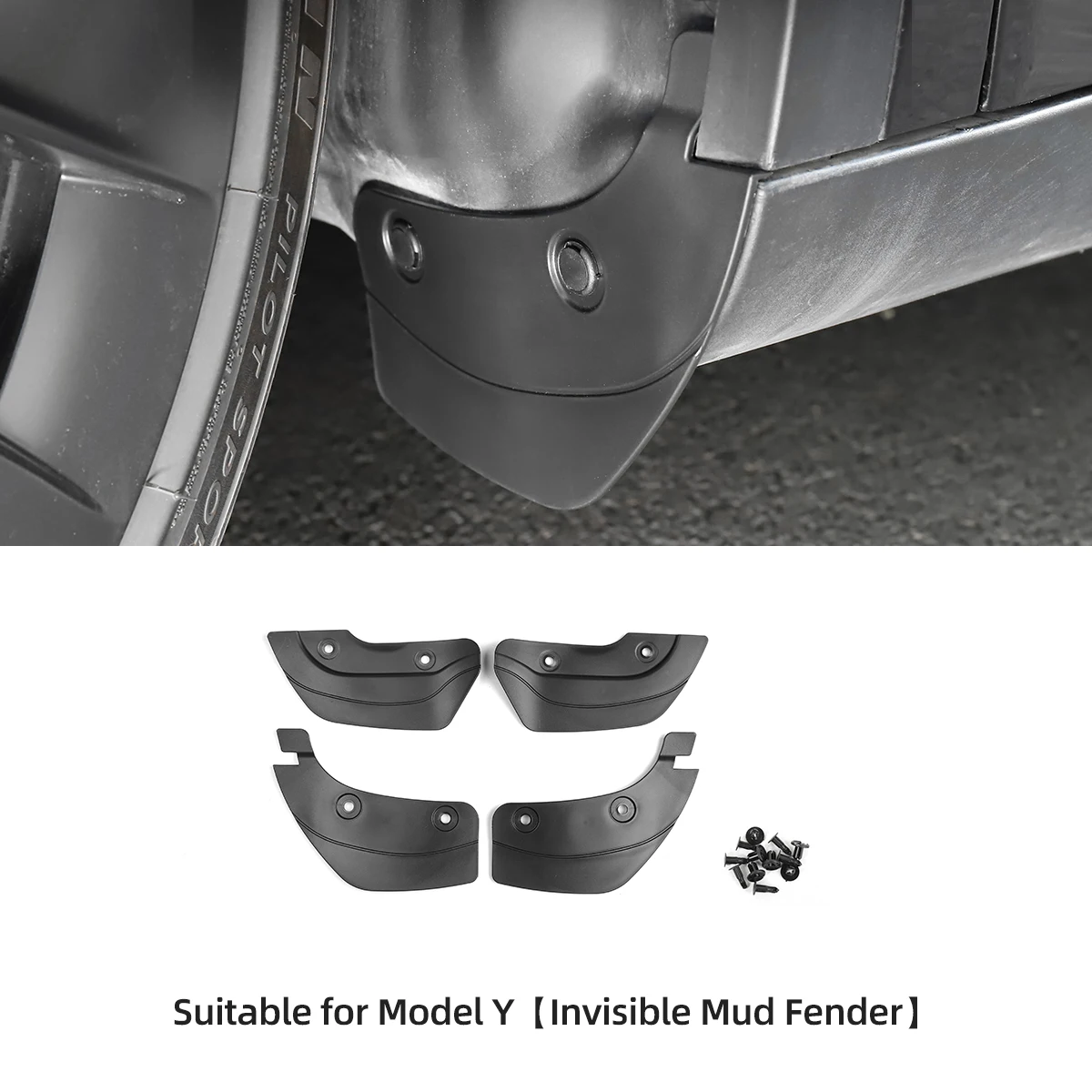 Model Y fender 4pcs