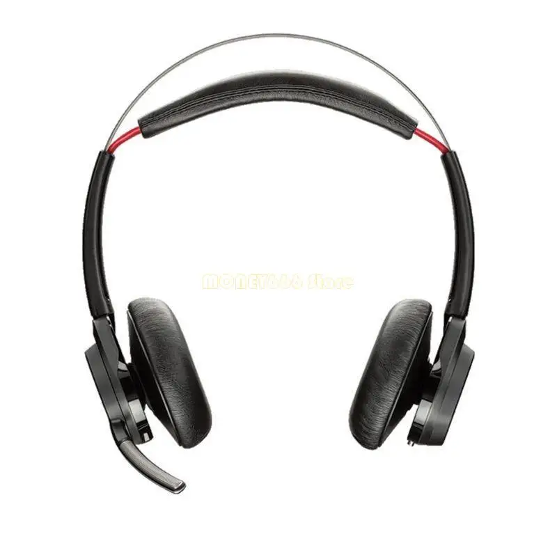 F62C 1 زوج لينة الأذن وسادة وسادة الإسفنج غطاء لينة رغوة بطانة للأذن استبدال ل فوياجر ل التركيز UC B825 سماعة رغوة الذاكرة #2