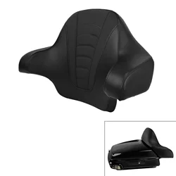 Motorcycle King Chopped Trunk Wrap Around Backrest For Harley Touring Street Glide Road Glide Road King 2014-2025