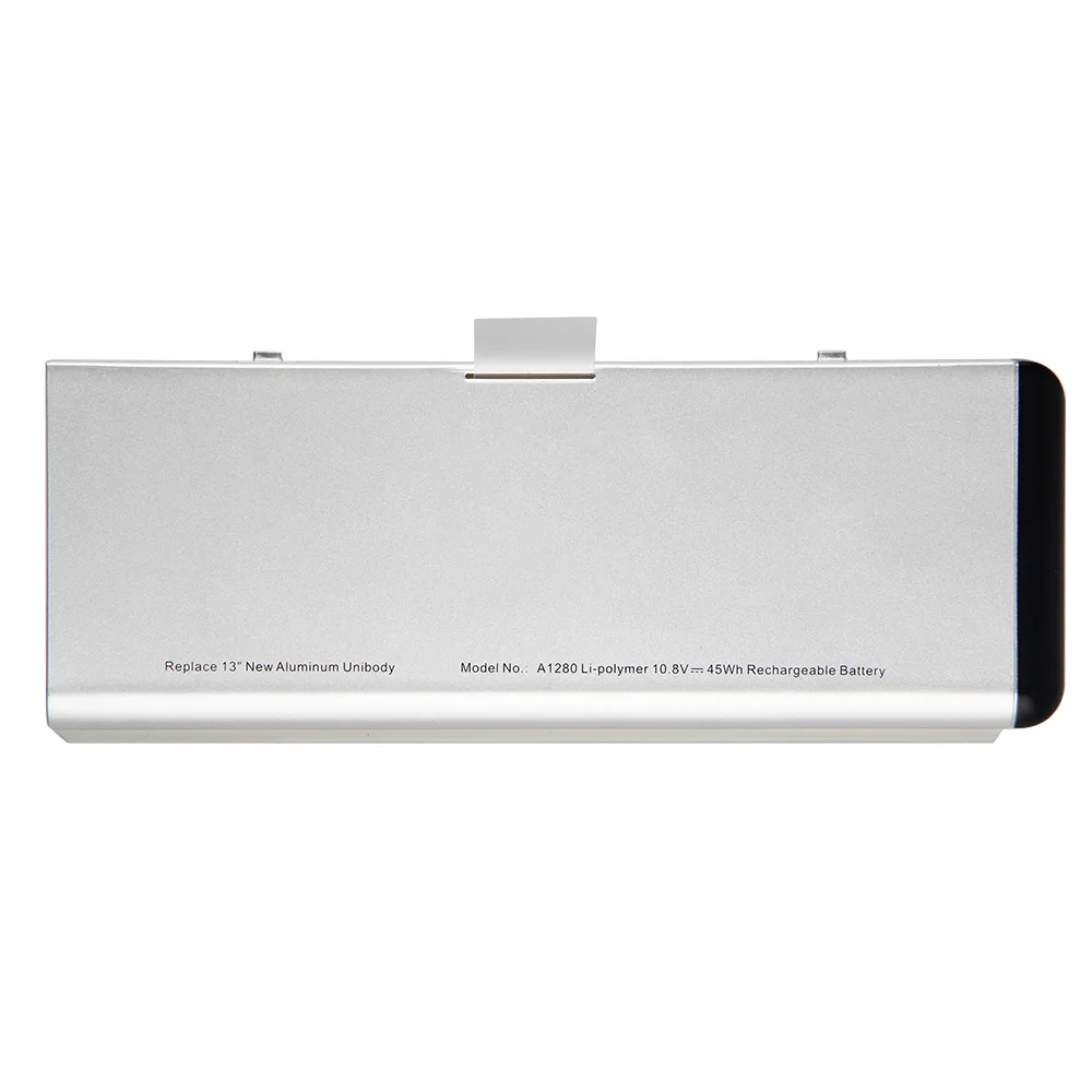 Imagem -03 - Bateria de Substituição Recarregável para Macbook Nova Bateria 45wh A1280 Mb466 Mb467 Mb771 13 A1278 2008