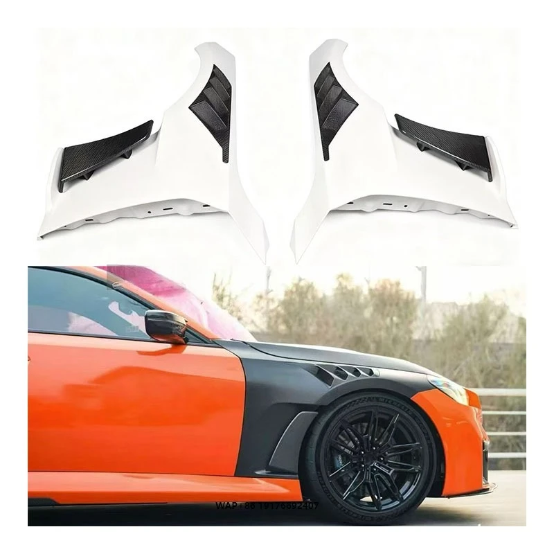 

New Yaochi M2 G87 Dry Carbon Fiber Bumper with Exhaust Cutouts-Bolt-On Universal Fitment for Retrofit/Upgrade