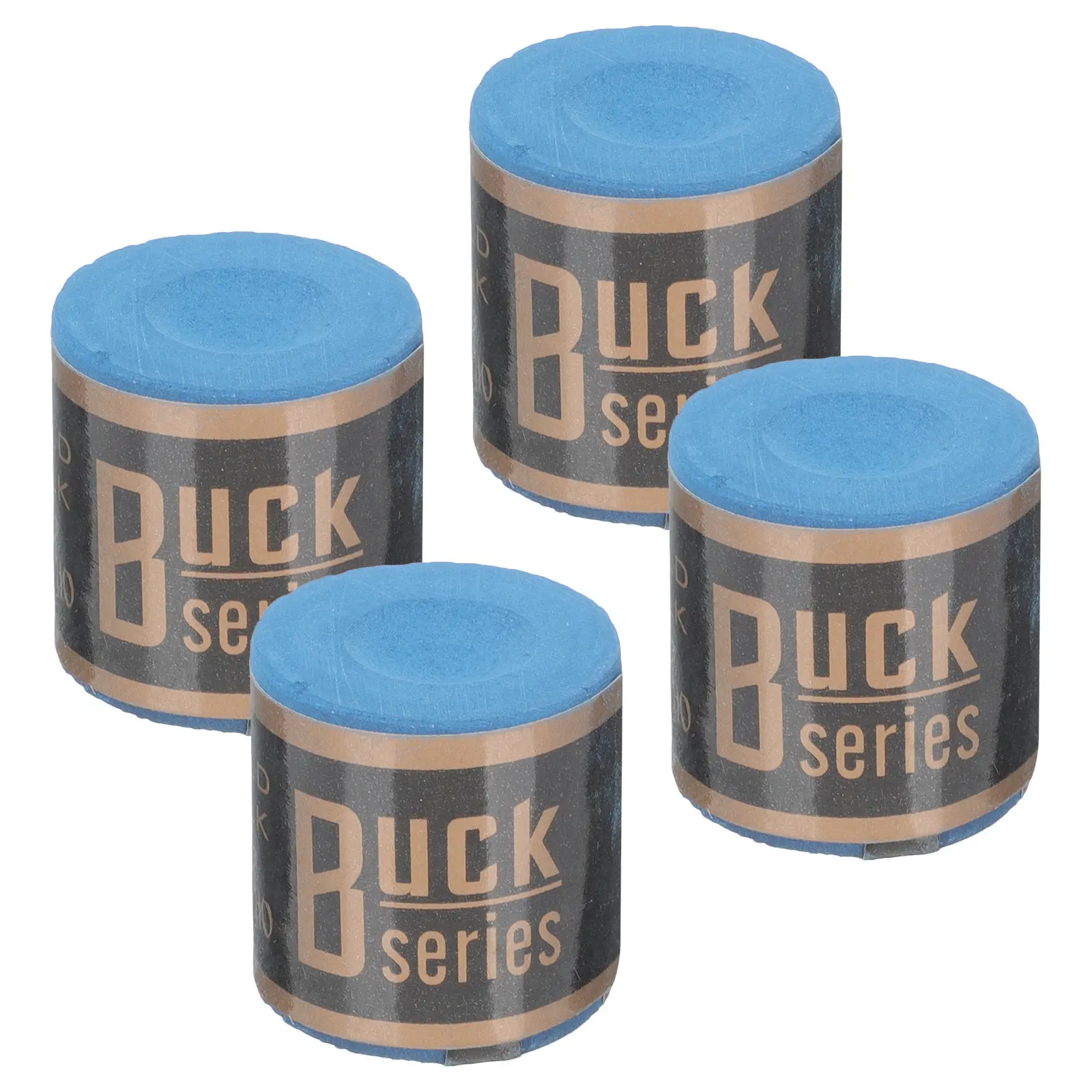 

4Pcs Professional Pool Cue Chalk Wear-Resistant Smooth Billiard Chalk Reduce Error Rate Pool Accessory Billiard Rod Accessory