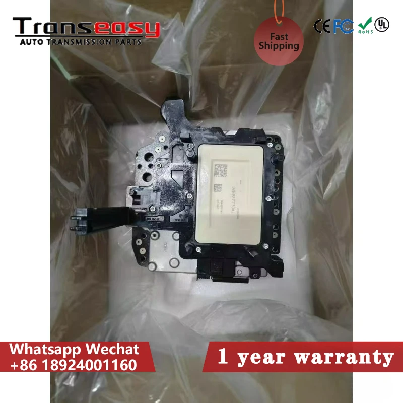 Mechatronic Boday DQ250 DSG 6 Speed 02E  02E927770AJ  AT Original Refurbished Fits For VW AUDI SKODA 02E927770Al 02E927770AQ