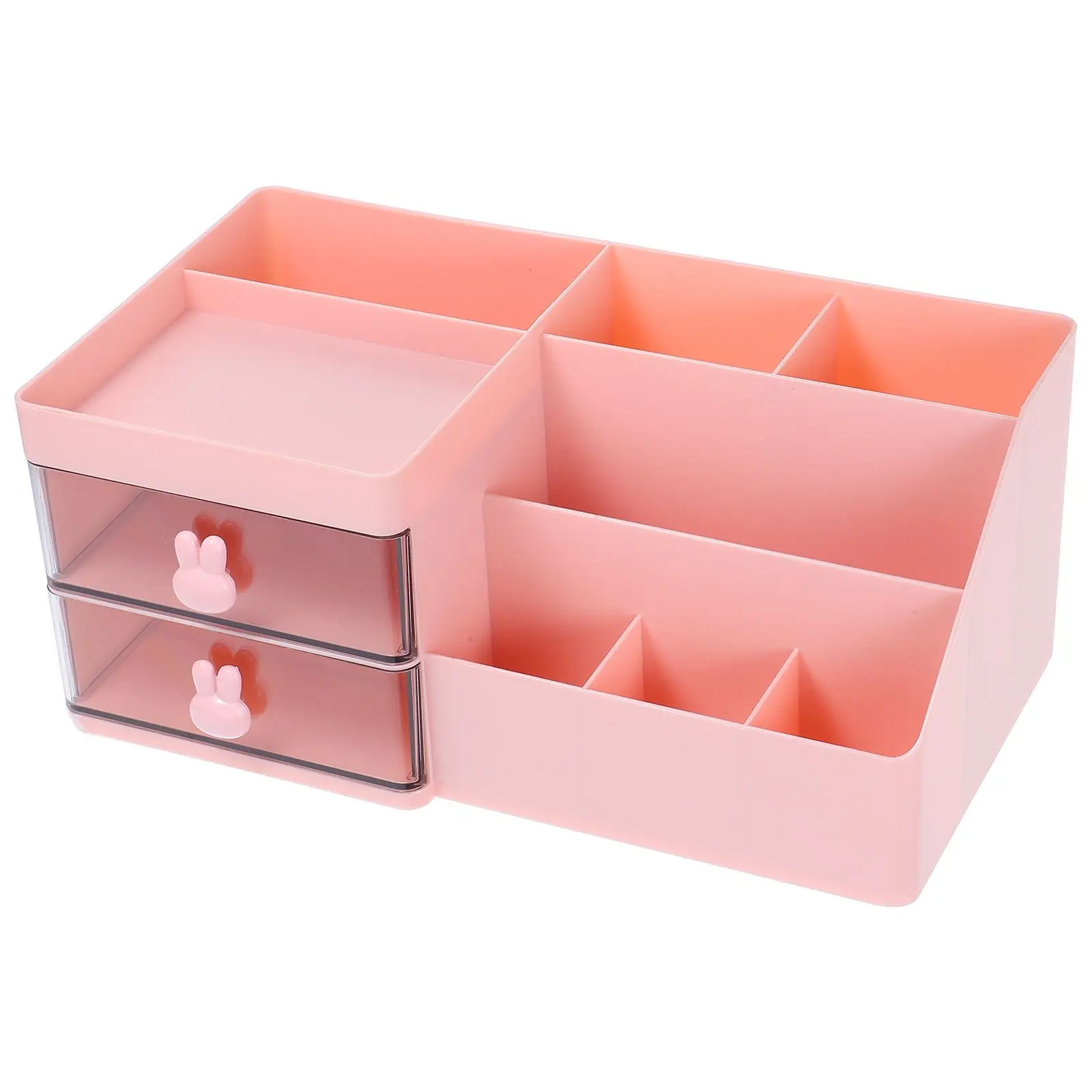 

Drawer Storage Box Office Desk Aesthetic Organizer Pink Pp Desktop Supplies Child