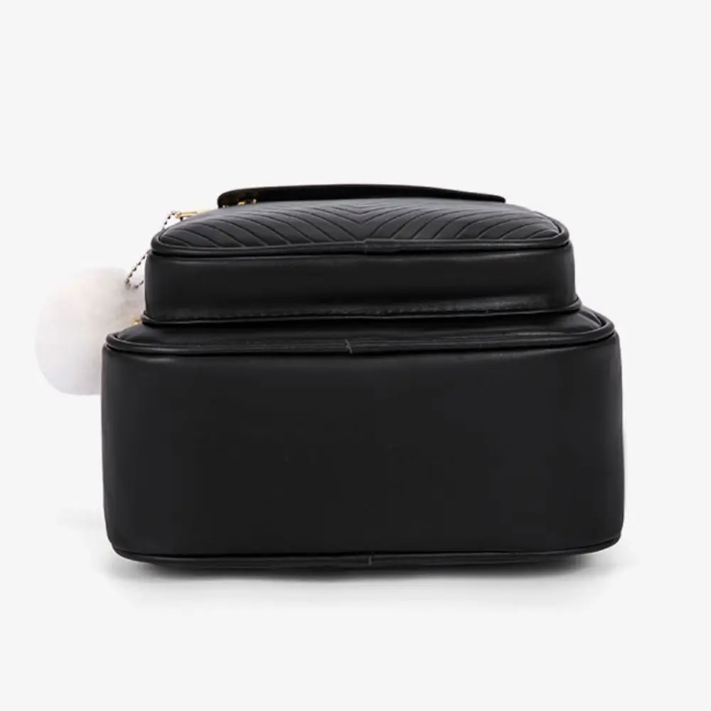 

Маленький квадратный рюкзак из искусственной кожи, простой большой вместительный повседневный школьный рюкзак из искусственной кожи, легкие роскошные мини-сумки для женщин, студентов колледжа