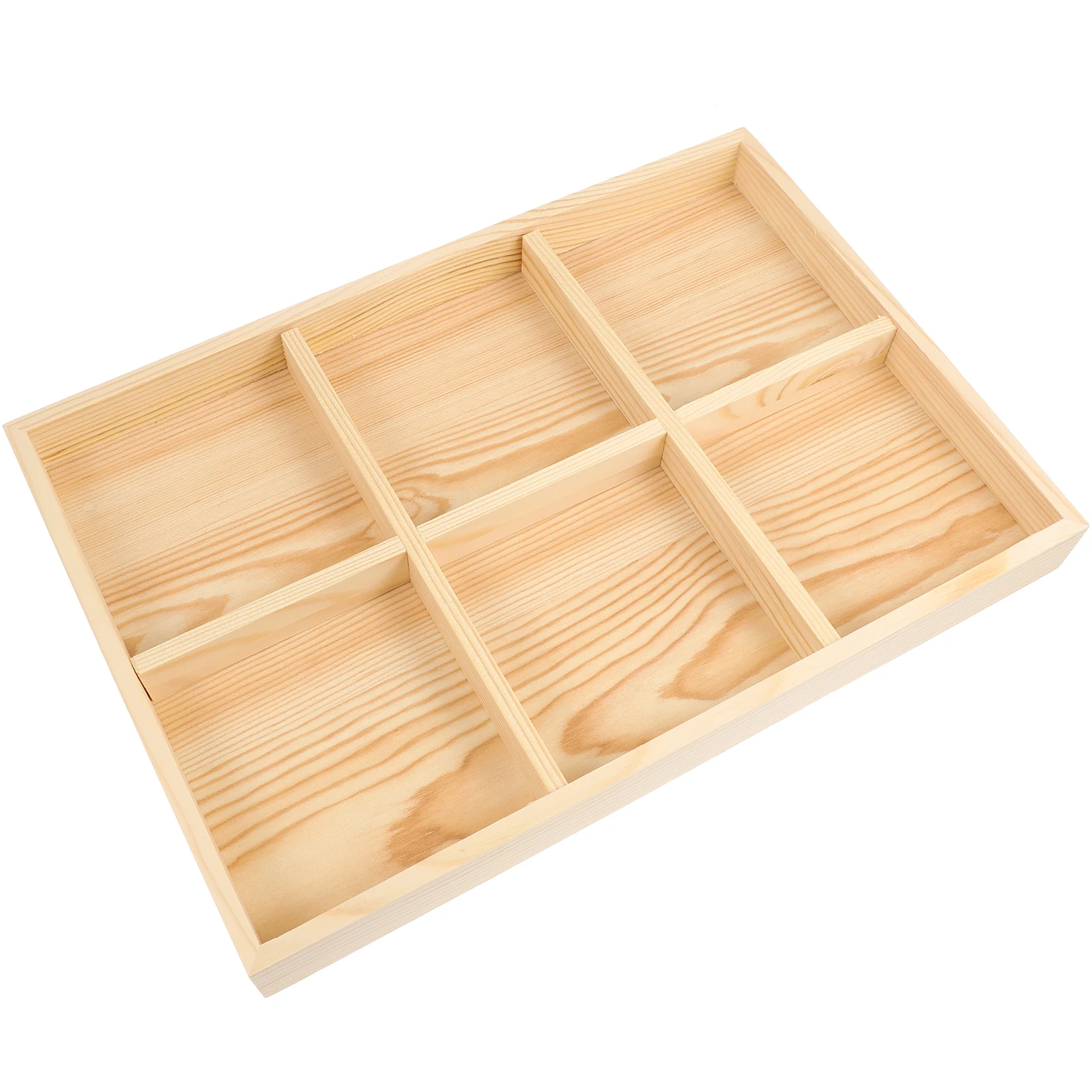 

Jewelry Storage Tray Wooden Ring Holder Earring Dish Desktop Organizer Decorative Display Plate Household Accessories Case