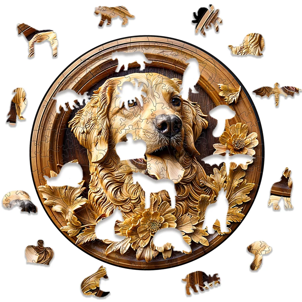 Holzpuzzle Wanddekoration Holzpuzzle Erwachsene Kinder Lernspielzeug Familienparty Puzzle