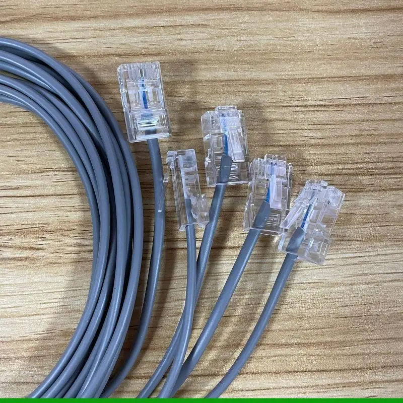U55C 110 para Cabeça Clipe 110 RJ11 RJ45 Módulo voz Test Cand for Teleco