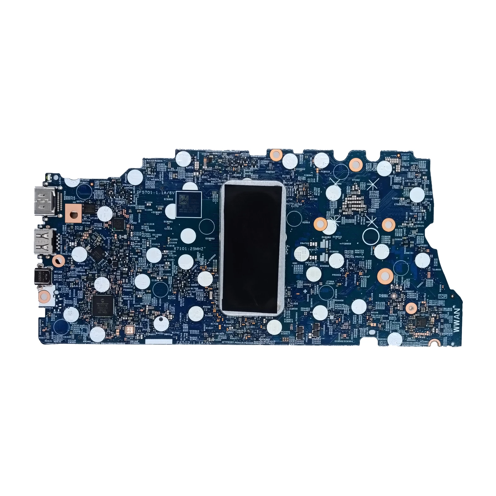 ノートパソコンのマザーボード Dell Inspiron 7706 2-in-1 i5-1135G7 i7-1165G7 CPU 2GB MX350 GPU ノートブックメインボード 19829-1