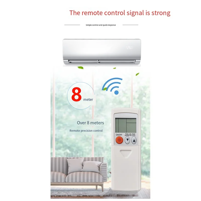 IDUD FZD-MITS1014 Is Suitable For Mitsubishi Single Brand Multi-Function Air Conditioner Remote Control