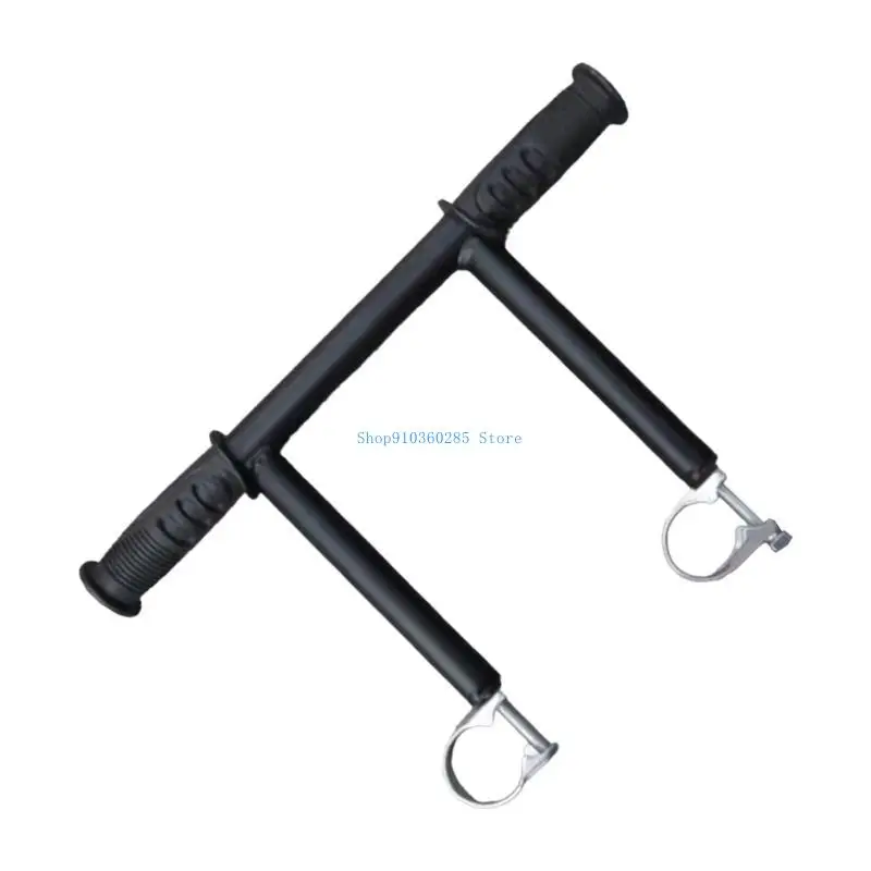 

K9FF Pram Height Adjustment Handle Easy Install Pram Attachment Extendable Pram Handle for Outdoor Walking