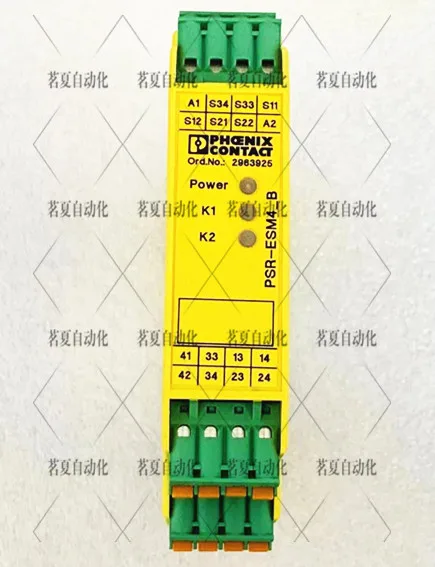 Original Phoenix PSR-SPP-24UC/ESM4/3X1/1X2/B Order Number 2963925 In Stock