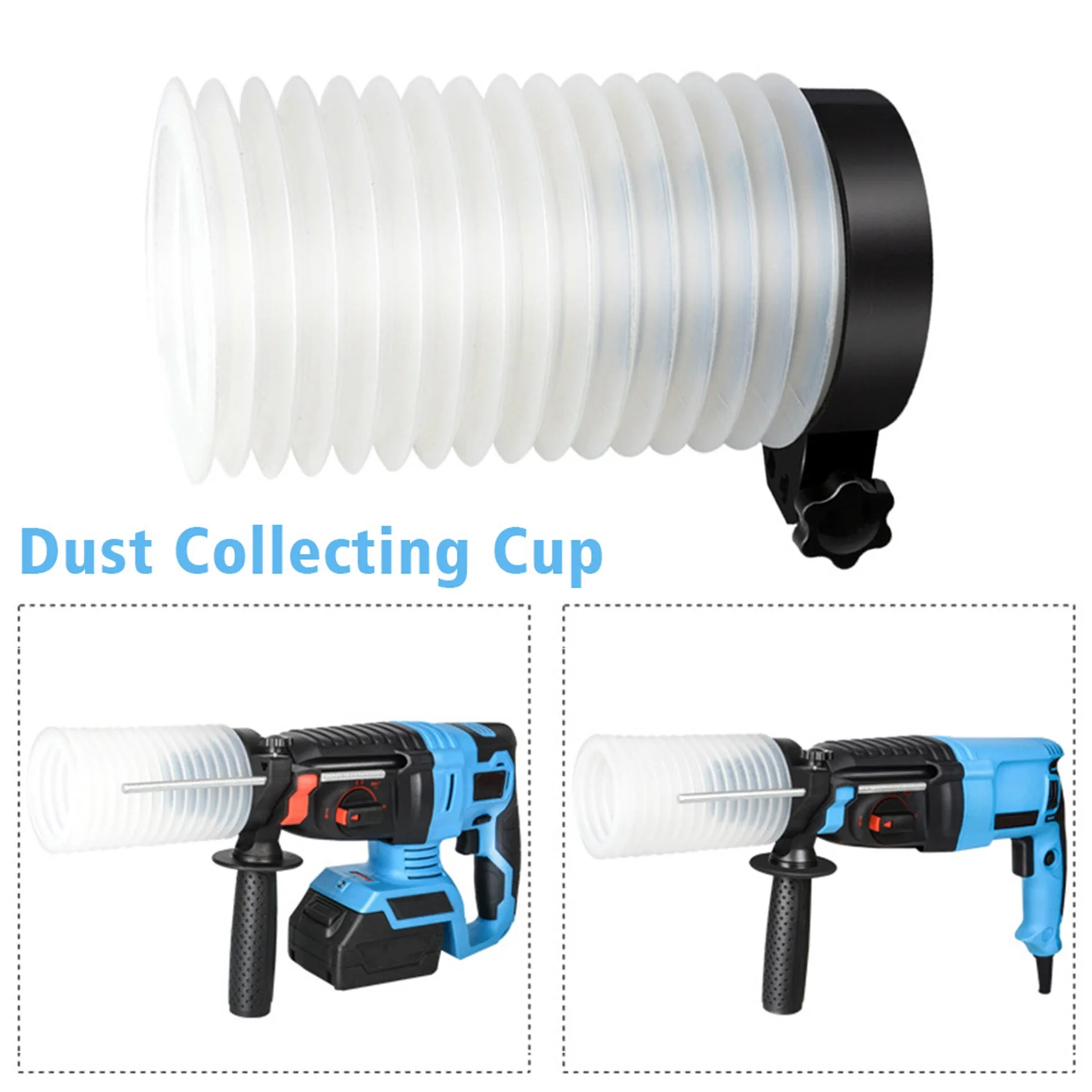 

N84R 2X Dust Collecting Cup Electric Mallet Accessories Rubber Protective Universal Cover Dustproof Drill Durable Power Tool