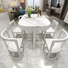 Wood Solid Organizer Dining TableNordic Antique Design Dining Table Wedding Aesthetic Big Entryway Mesas De Comedor Furniture