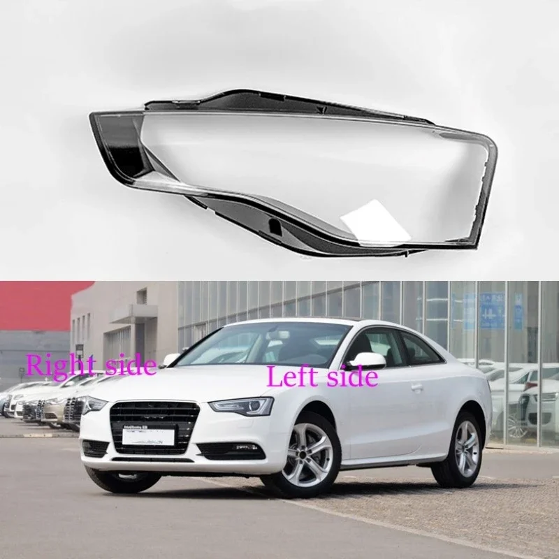 

For Audi A5 2012 2013 2014 2015 2016 car headlight cover headlamp lens auto shell cover