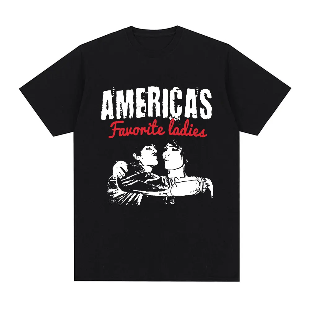 America\'s Favorite Ladies T Shirt Merch Jake Webber Johnnie Guilbert T Shirts Men Women Clothing Summer Cotton Oversized T-shirt