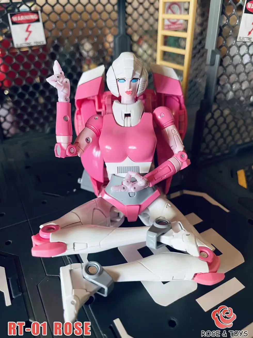 Rose Toys Transformation RT-01 RT01 Arcee Rose RT-02 RT02 Nightbird Night Rose MP Ratio Action Figure Toys With Bonus