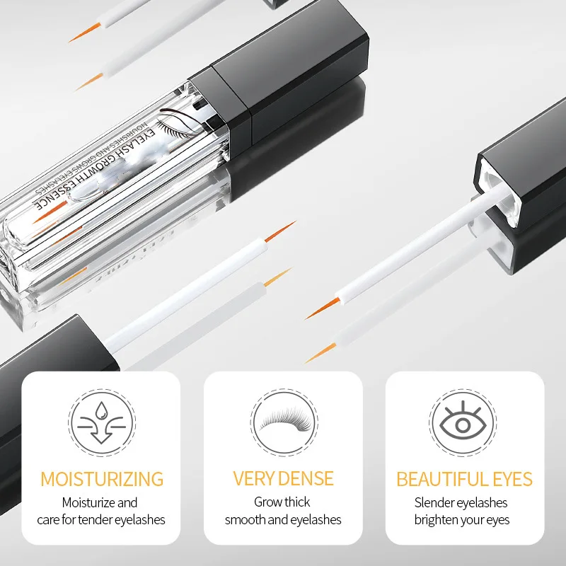 7 日間高速まつげ成長血清まつげエンハンサー厚いまつげナチュラルカーリング長く豊かなメイクアップまつげリフトケア製品