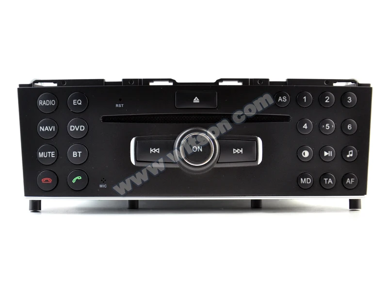 WITSON ANDROID 12.0 DVD PLAYER FOR MERCEDES-BENZ C CLASS W204 2007-2011 Car Auto Radio Stereo Multimedia Video DVD Player GPS