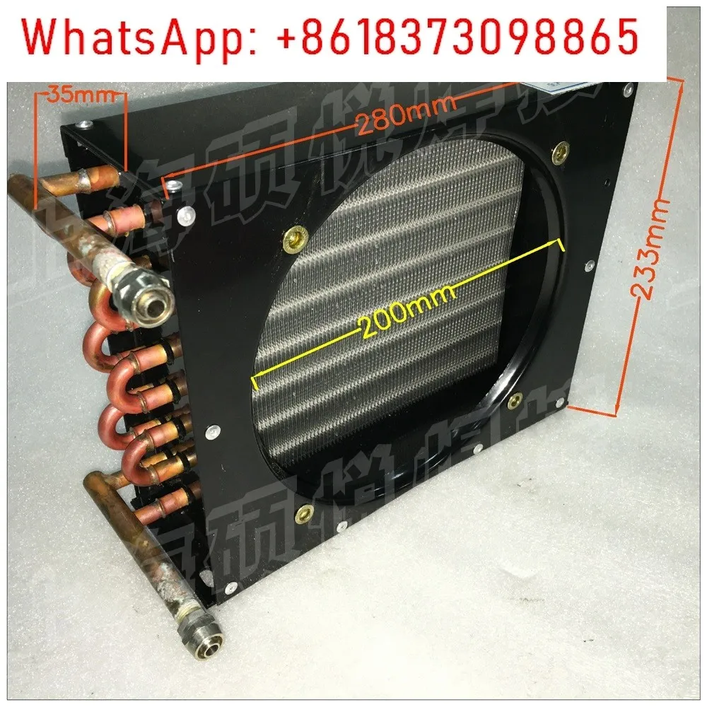 

Welding machine cooling circulating water tank radiator argon arc welding machine cooling water tank radiator fins