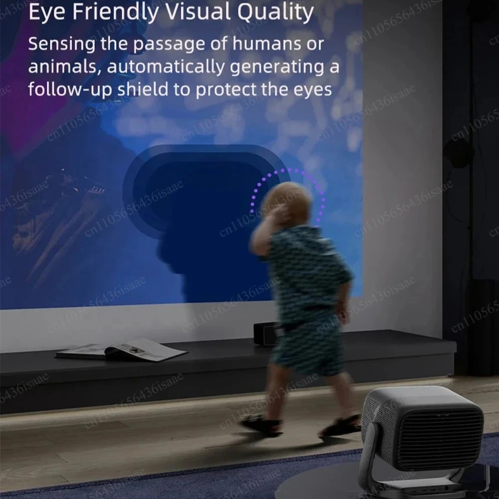 Dreifach-Laser 4K Smart-Projektor mit 4000 CVIA & 240Hz MEMC-Technologie