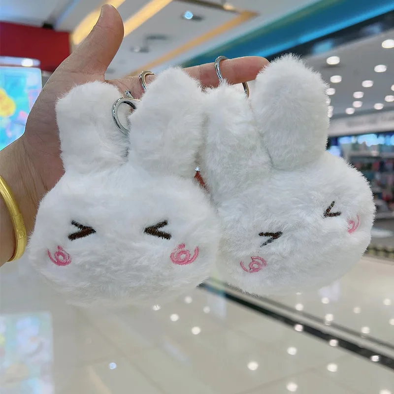 

13 см милый брелок с длинными ушками и кроликом, плюшевый кролик, украшения, сумка, очаровательный аксессуар, декор, креативный детский праздничный рождественский подарок