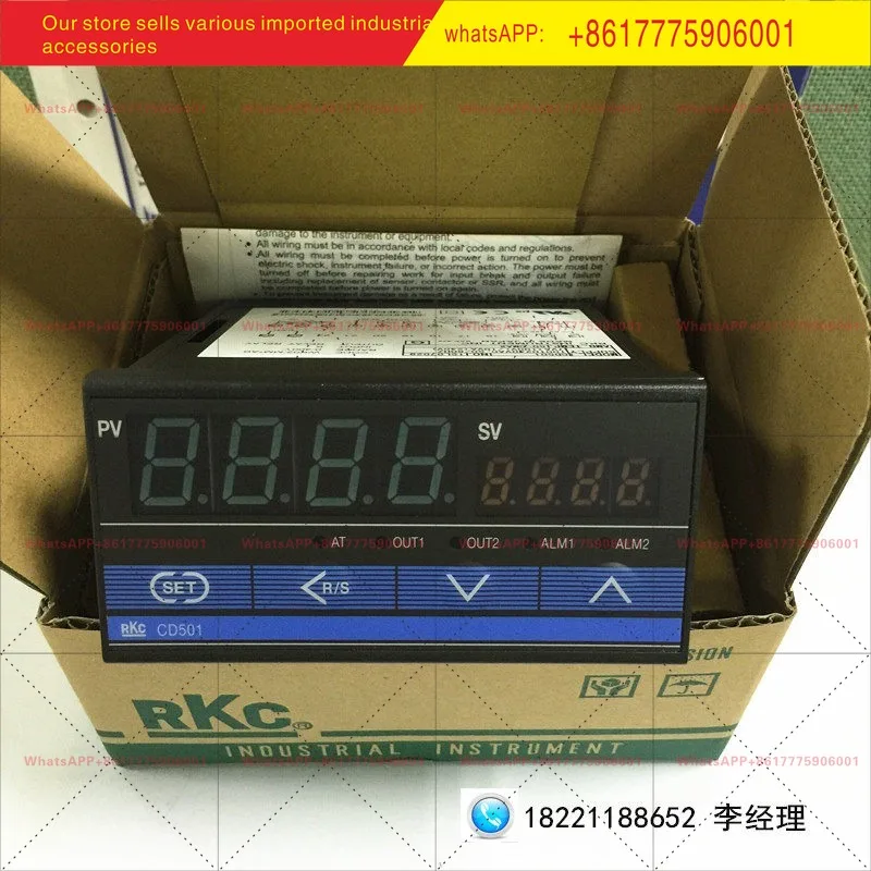 New Original RKC CD501FK02-M * AN-NN Intelligent Temperature Control Instrument