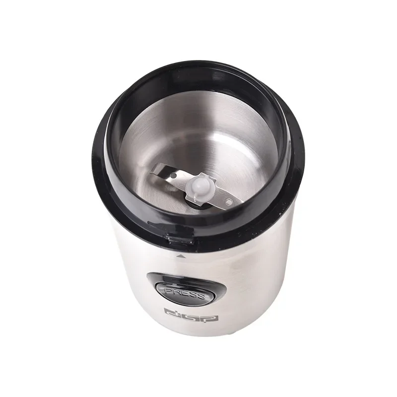 Portable Electric Coffee Beans Grinder Cafe Flour Grain Spice Mill Coffee Machine Herb Nut Pepper Grinder Food Crusher Blender