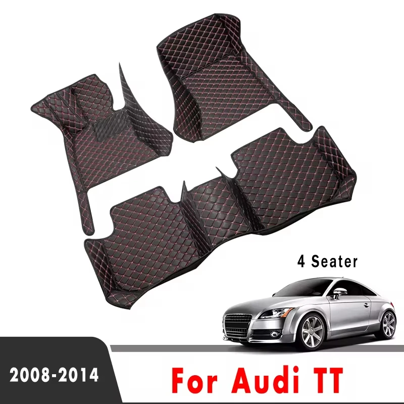 

Автомобильные коврики для Audi TT 2014 2013 2012 2011 2010 2009 (4-местные) Коврики под заказ аксессуары для интерьера накладки на ножки