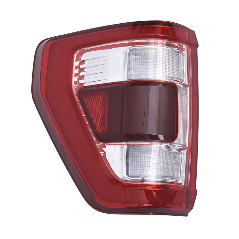 LED Rear Tail Light Semi Assembly With Blind Spot Monitoring For Ford F-150 US Version 2021-2023 Original High Configuration