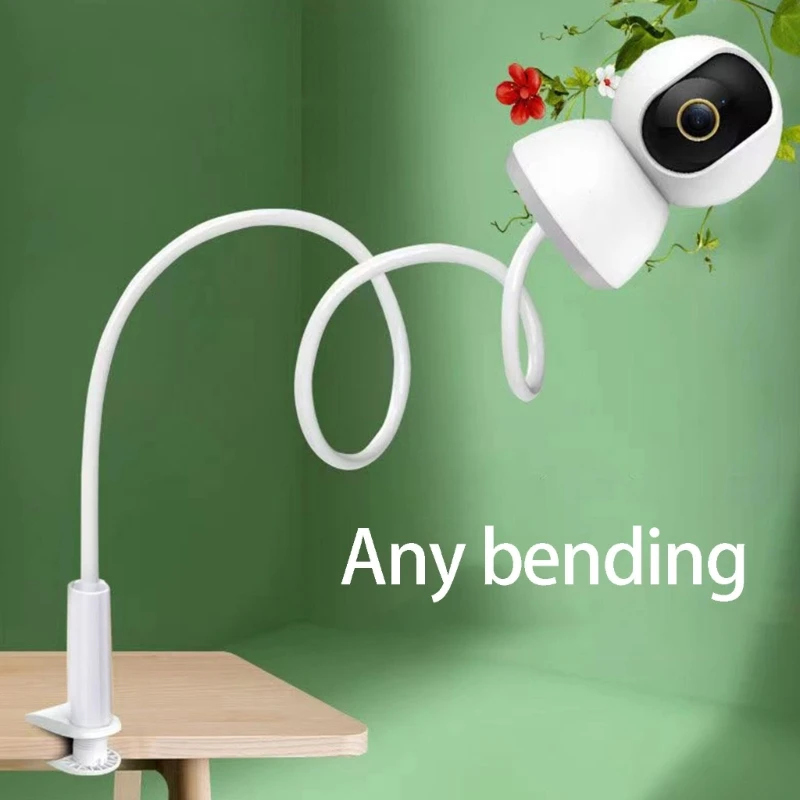 Multifunction 80cm Height Adjustable Monitoring Camera Stand Plastic Desktop Camera Bracket Suitable for Home & Office Use  D2RC