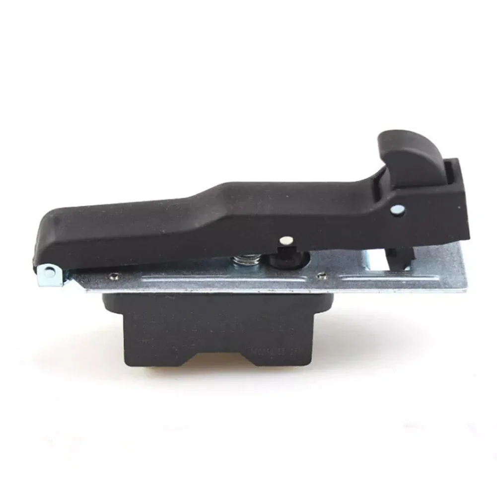 1Pc 2NO Lock On Electric Trigger Switch AC 250V 12A 5E4 106x2.5x60mm For Hitach 180 G18SE2 Angle Grinder Power Tool Accessories